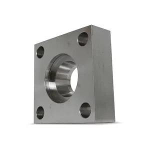 High-pressure End Cap, 1 in.