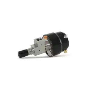 On off Valve, Side-inlet, High-performance, 6.375 in. (A-dimension)