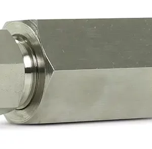 Straight Reducer Coupling, 1 4-in. Female to 9 16-in. Female