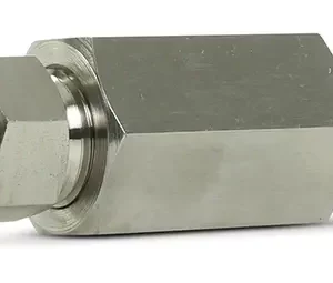 Straight Reducer Coupling, 3 8-in. Female to 9 16-in. Female