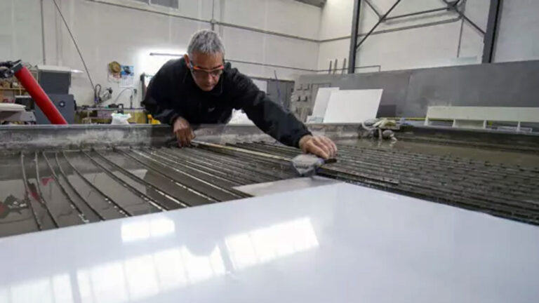 Waterjet Proves a Perfect Fit for Lean Manufacturing Principles